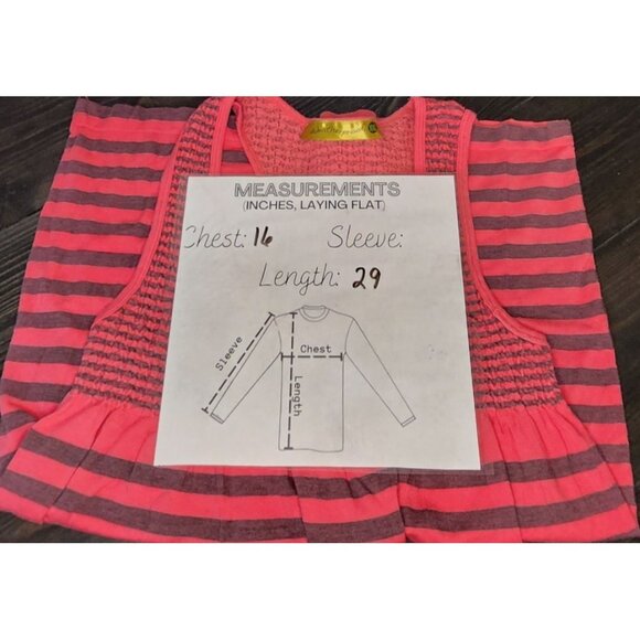 Weatherproof Extra Long Racerback Striped Tank‎ XXL - Picture 4 of 5